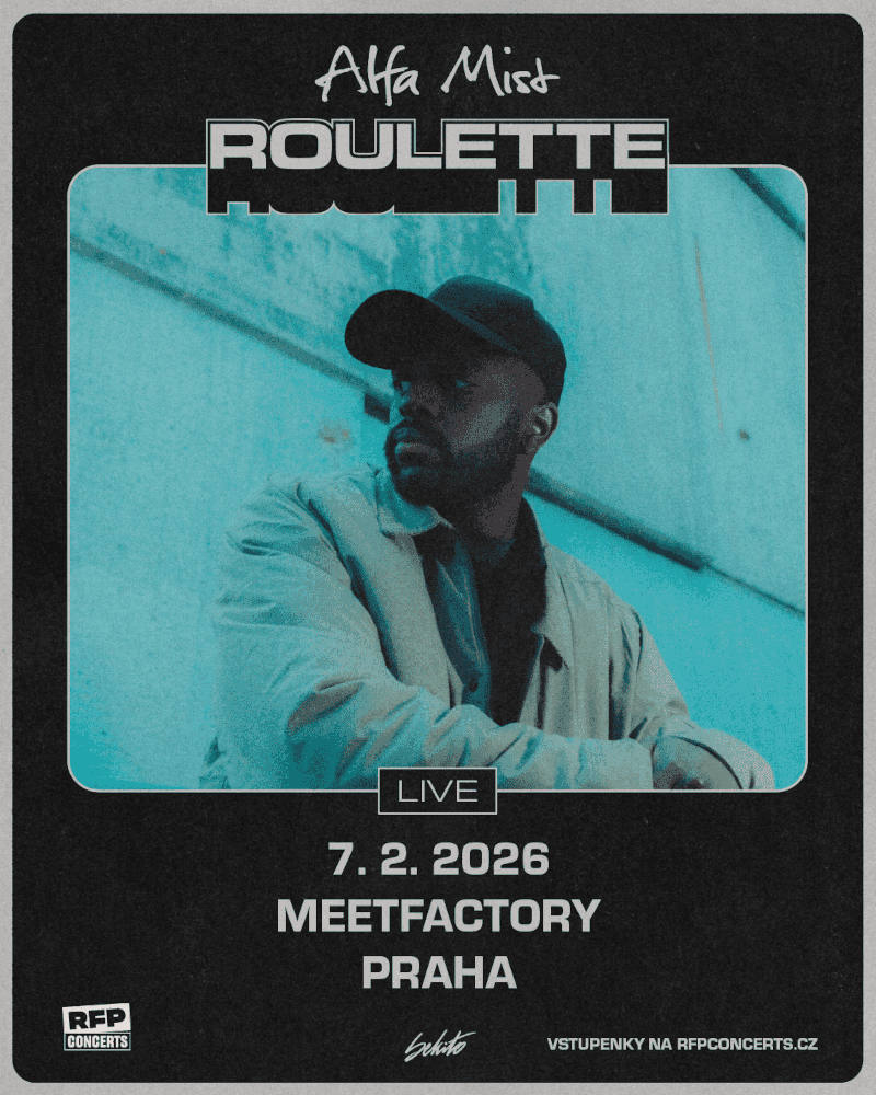 Alfa Mist přiveze do Prahy sci-fi jazzové album Roulette